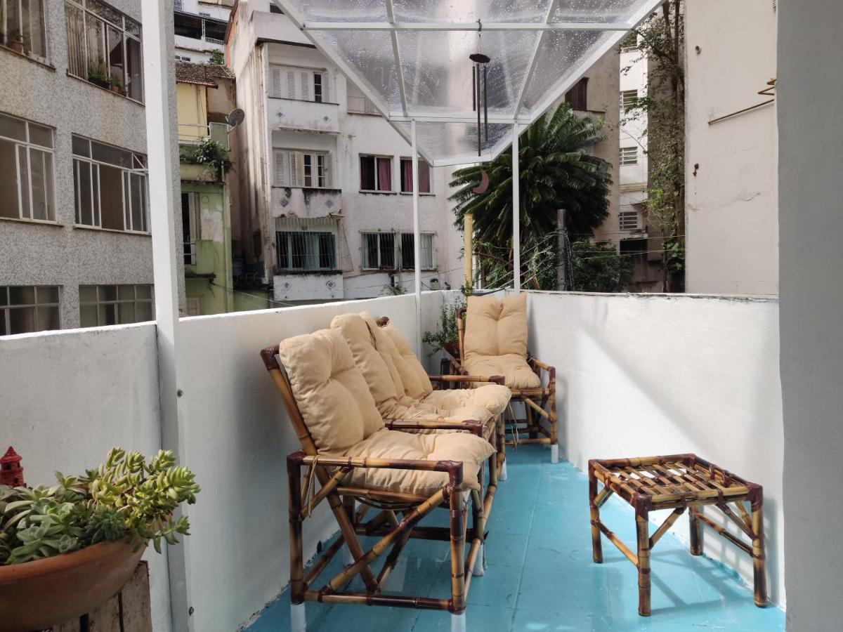 Sirius Hostel ริโอเดจาเนโร ภายนอก รูปภาพ